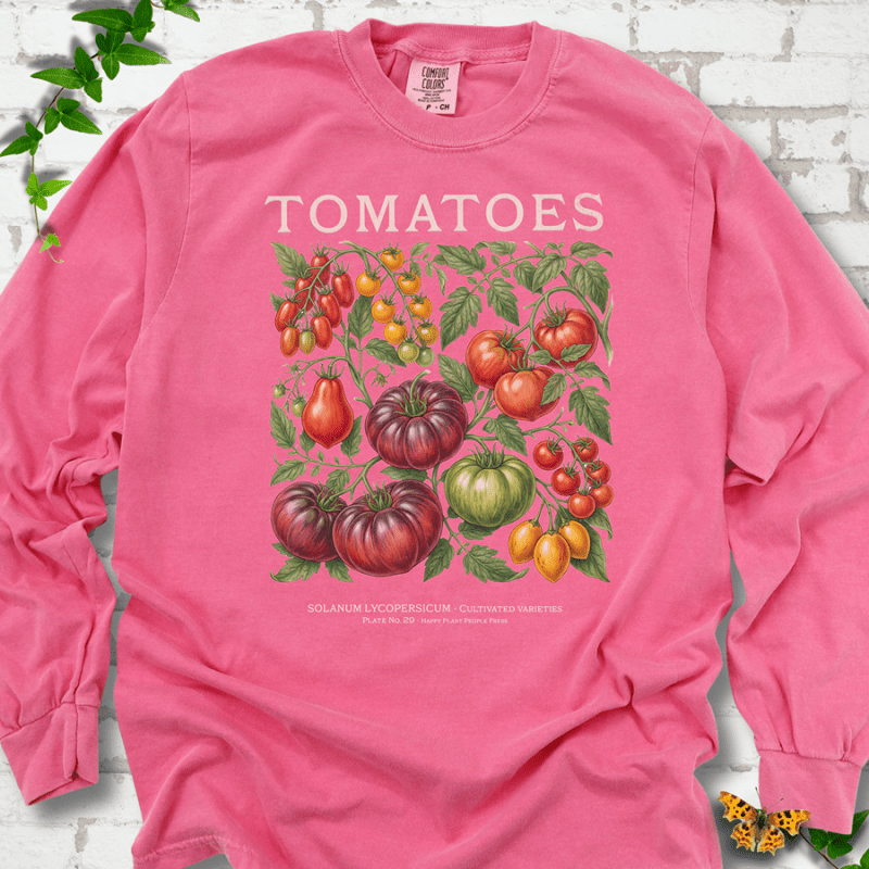 Tomato Varieties LS T-Shirt