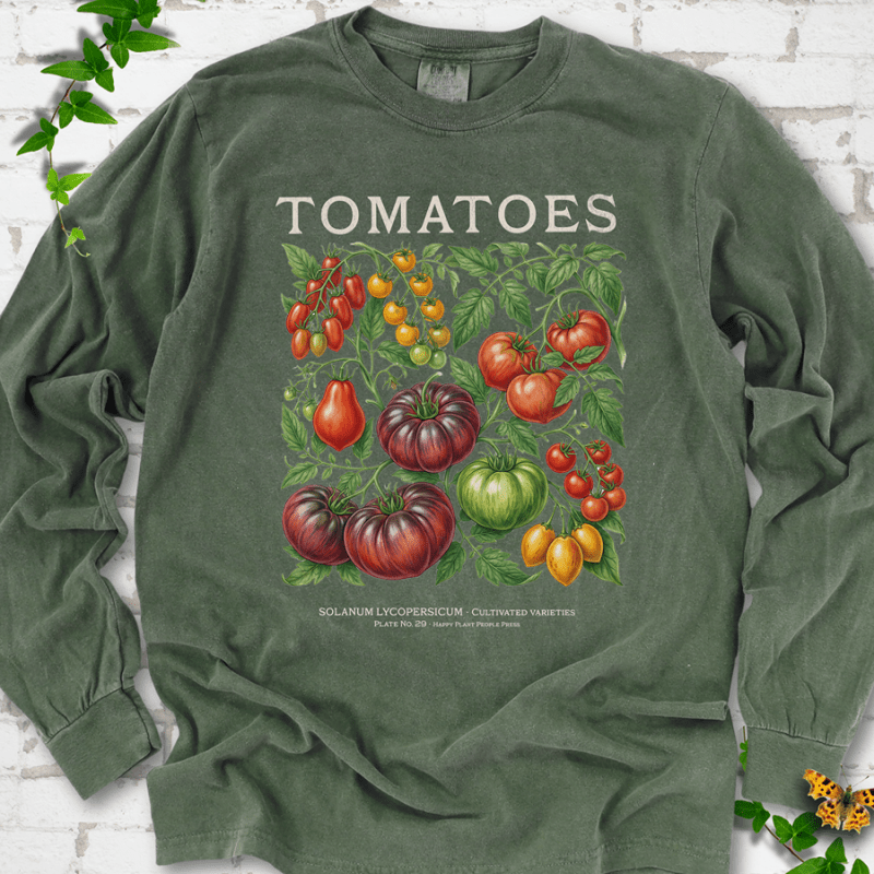 Tomato Varieties LS T-Shirt