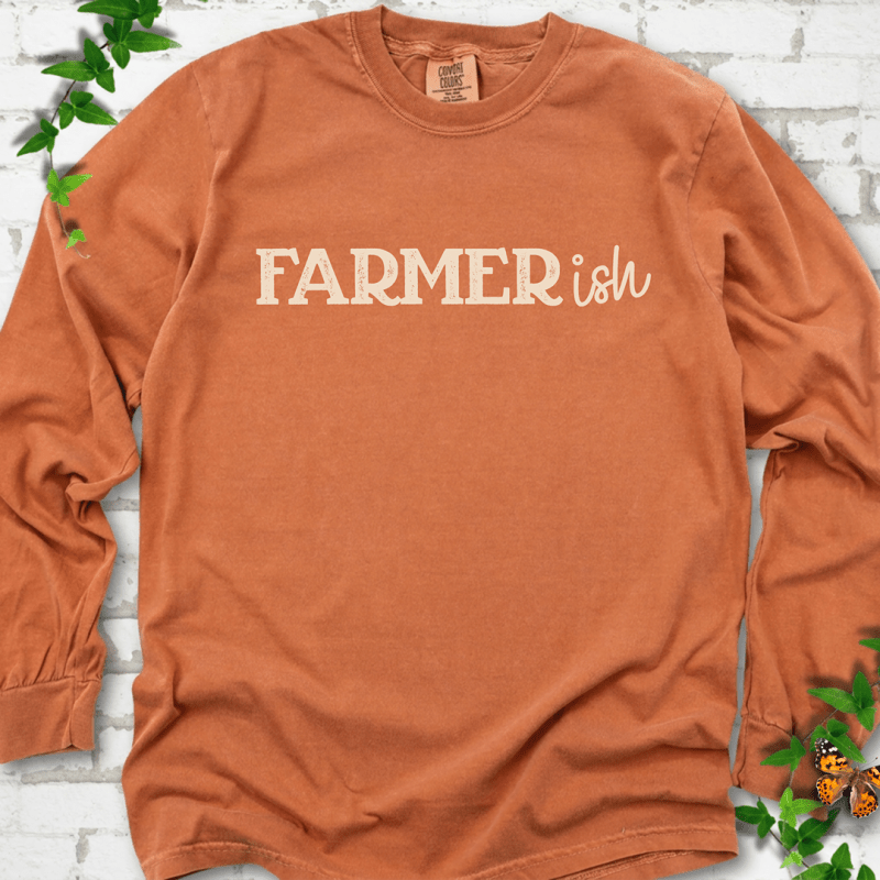 Farmerish LS T-Shirt