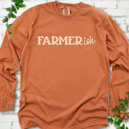 Farmerish LS T-Shirt
