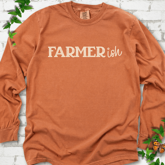 Farmerish LS T-Shirt