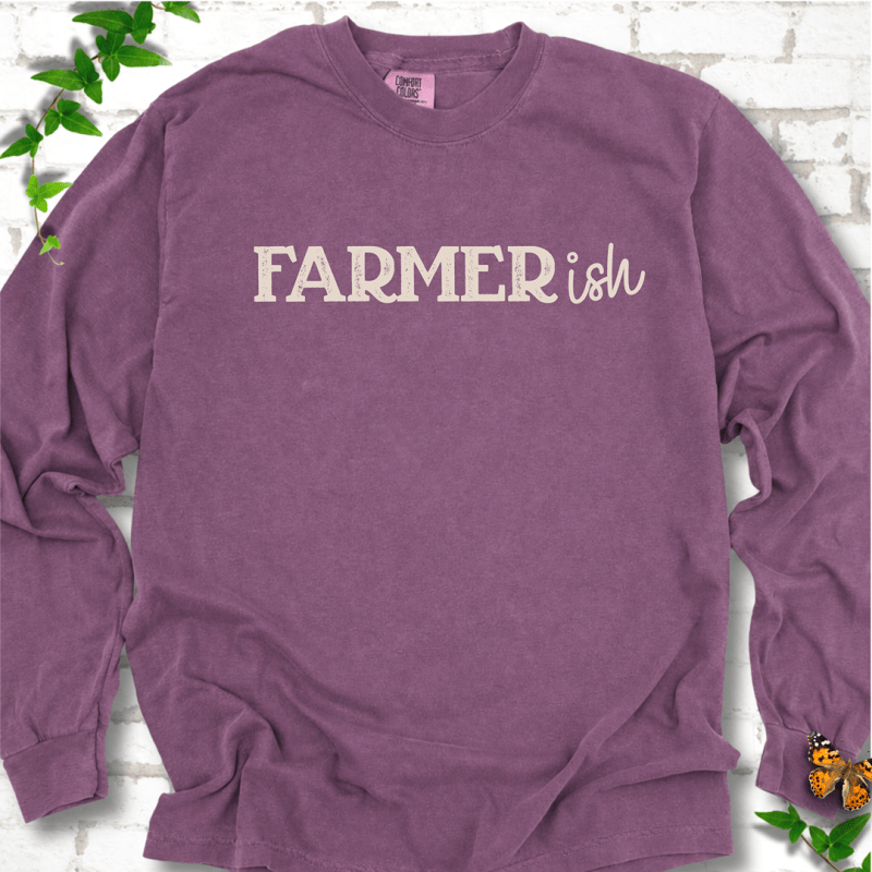 Farmerish LS T-Shirt