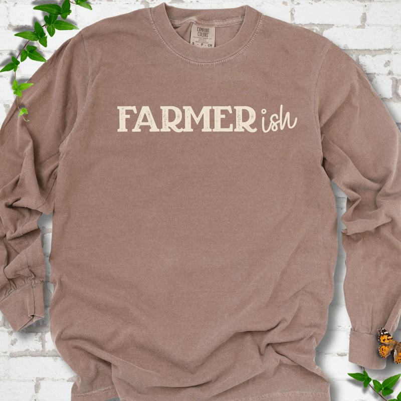Farmerish LS T-Shirt