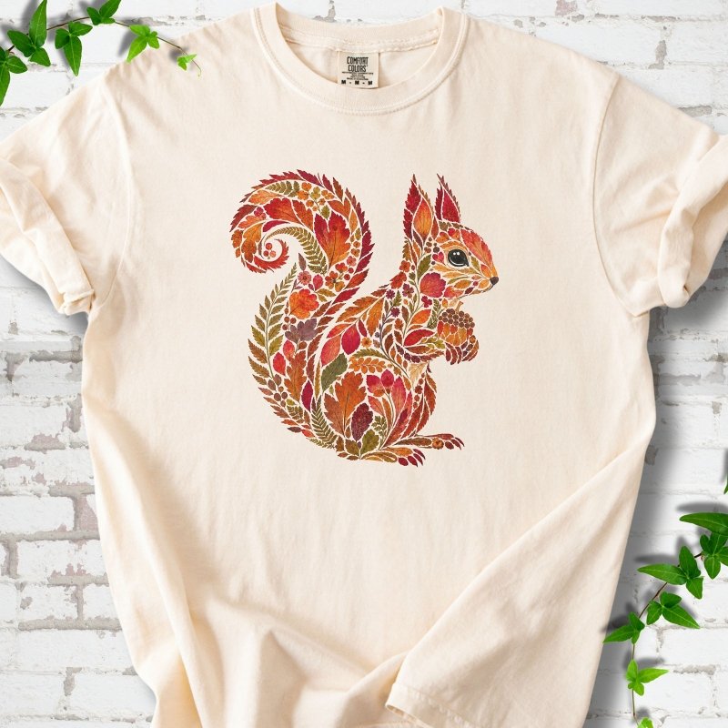 Autumn Squirrel T-Shirt