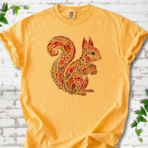 Autumn Squirrel T-Shirt