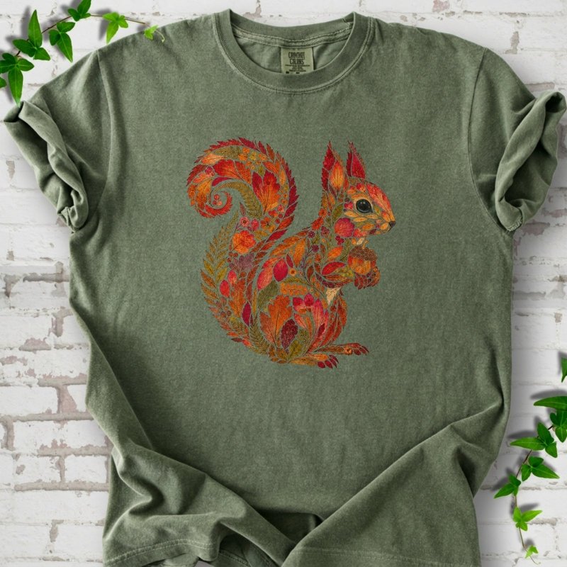 Autumn Squirrel T-Shirt