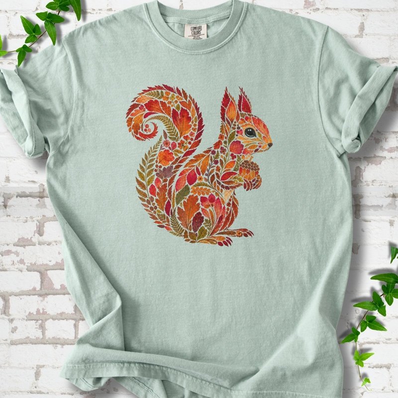 Autumn Squirrel T-Shirt