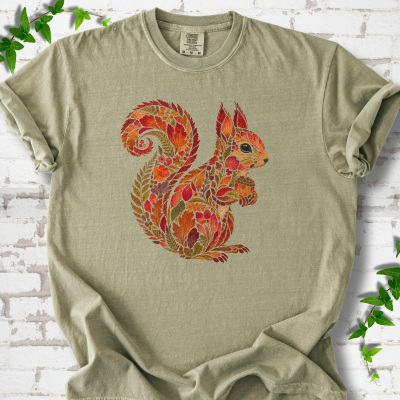 Autumn Squirrel T-Shirt