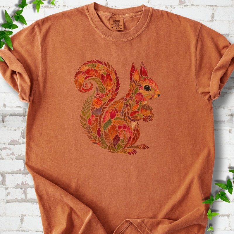 Autumn Squirrel T-Shirt
