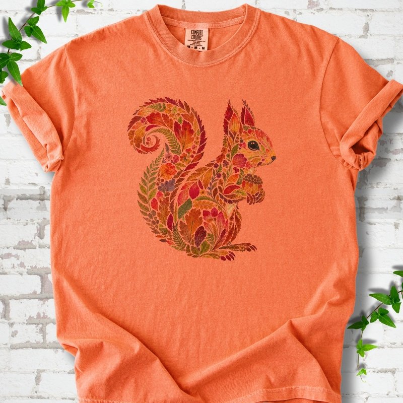 Autumn Squirrel T-Shirt