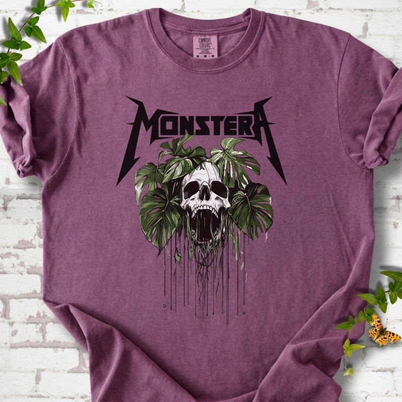 Monstera Monster T-shirt