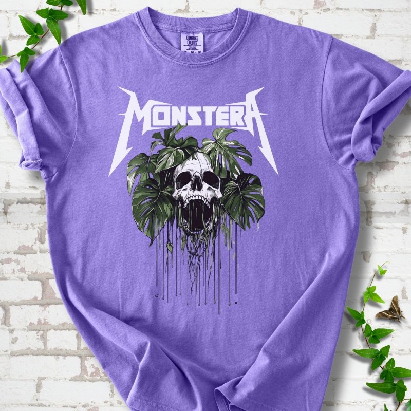 Monstera Monster T-shirt