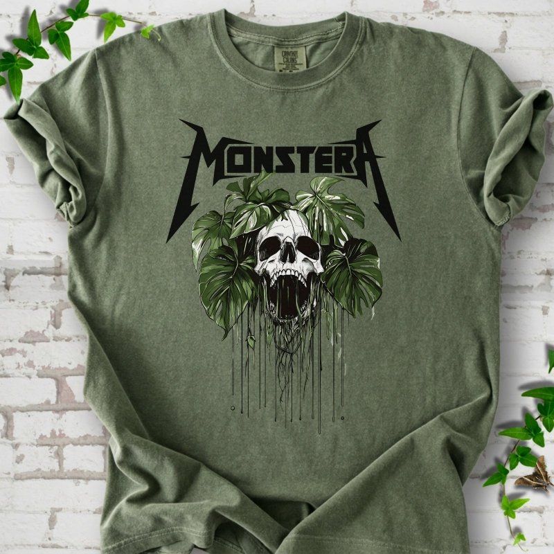 Monstera Monster T-shirt