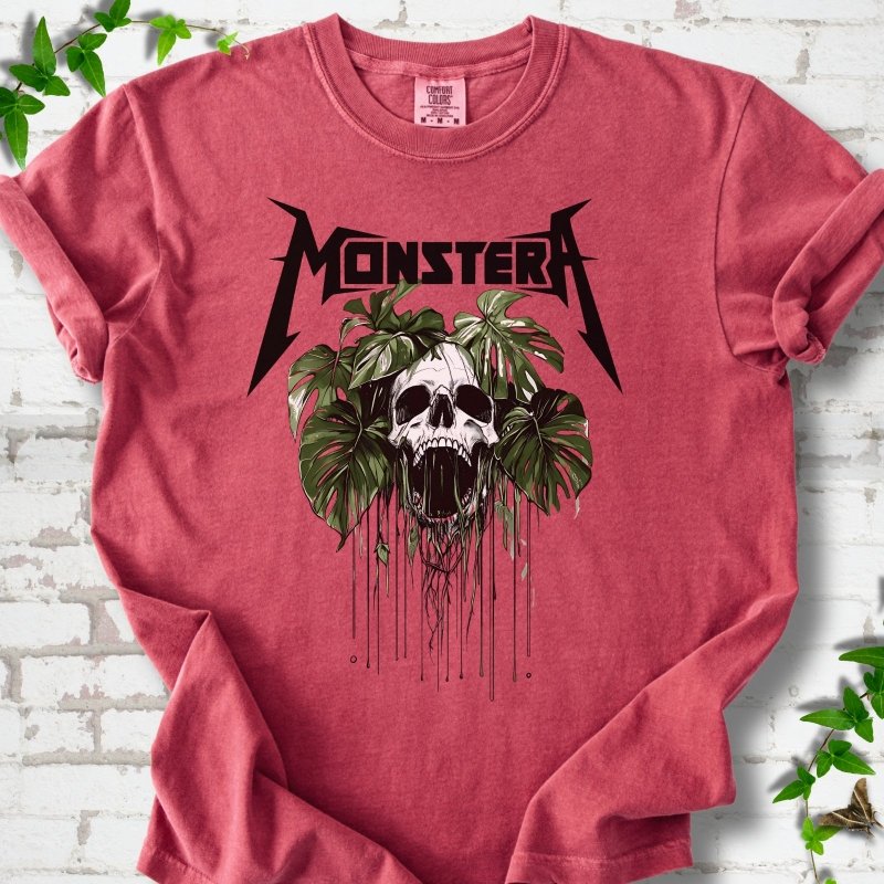 Monstera Monster T-shirt