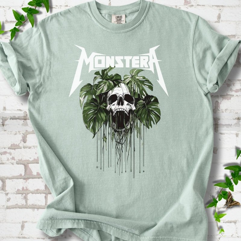 Monstera Monster T-shirt