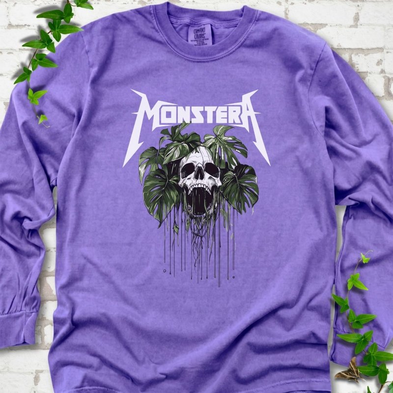 Monstera Monster LS T-Shirt