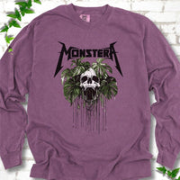 Monstera Monster LS T-Shirt