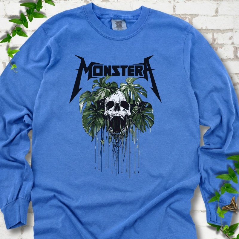 Monstera Monster LS T-Shirt