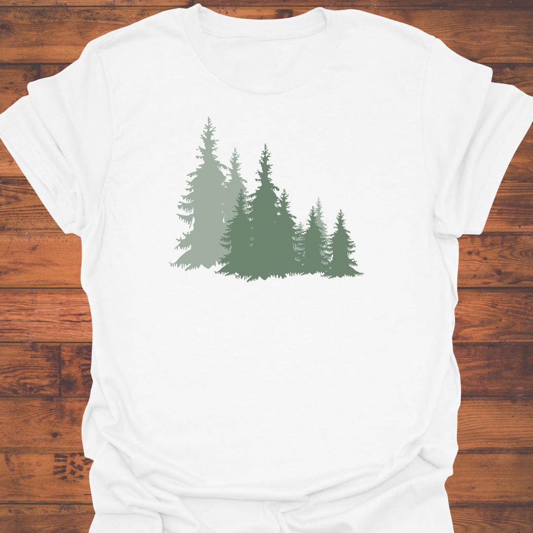Evergreen Whisper T-Shirt