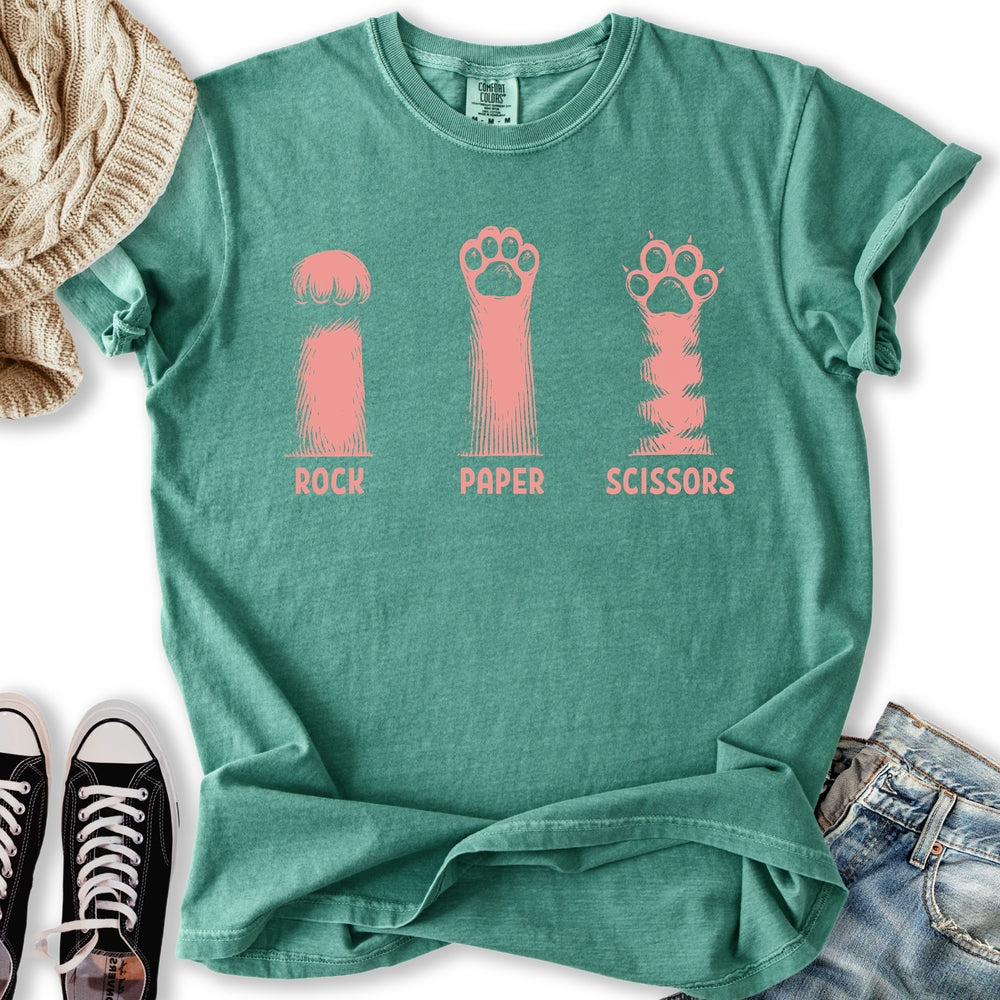 Rock Paper Scissors Relaxed Tee