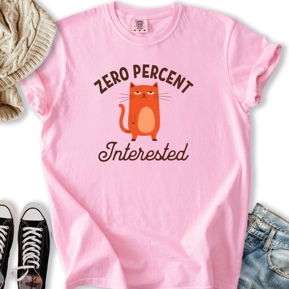 Zero Percent Interested Relaxed Tee