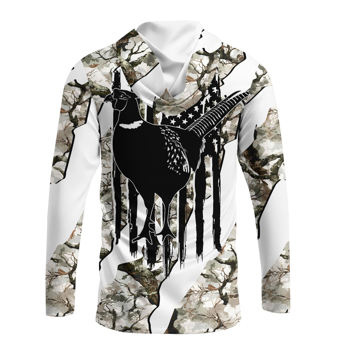 America Pheasant Hunting Camo All Over Print Shirt