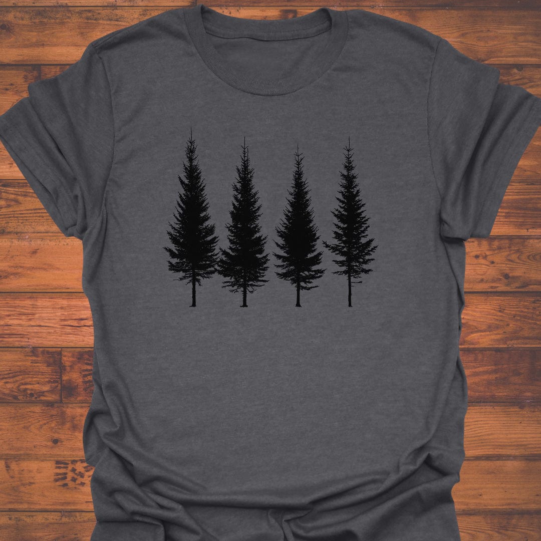 Four Skinny Spruce T-Shirt
