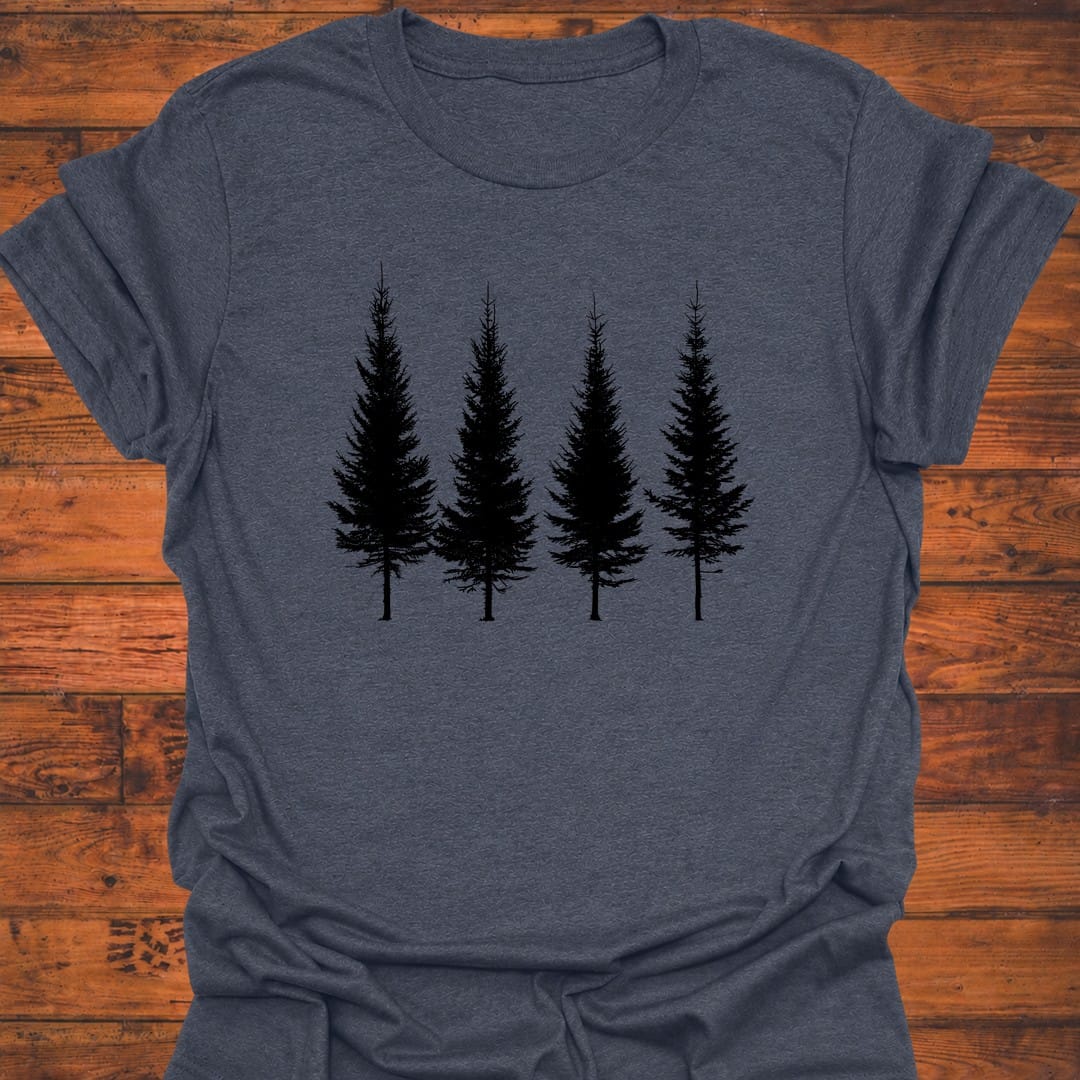 Four Skinny Spruce T-Shirt