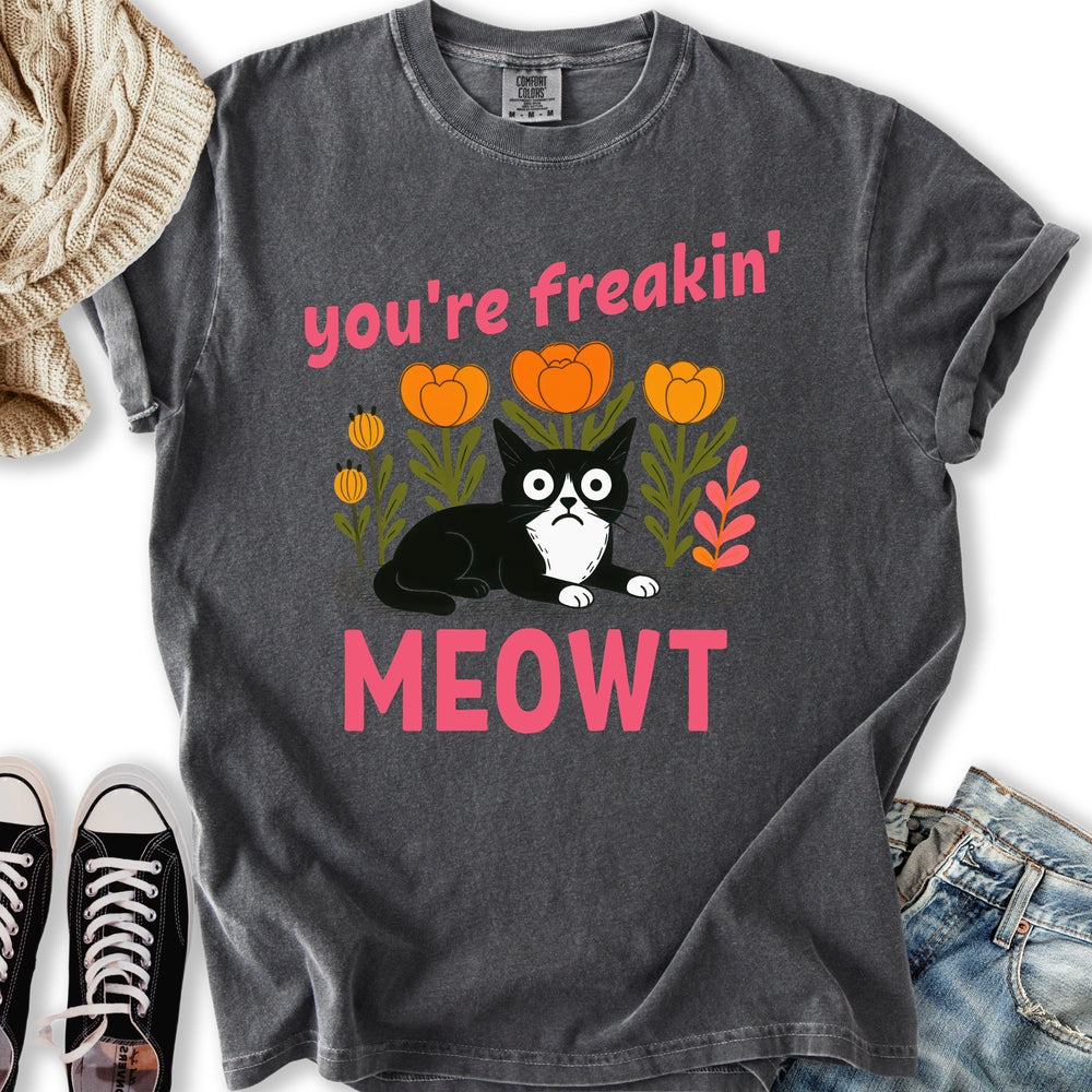 Freakin Me Out Relaxed Tee