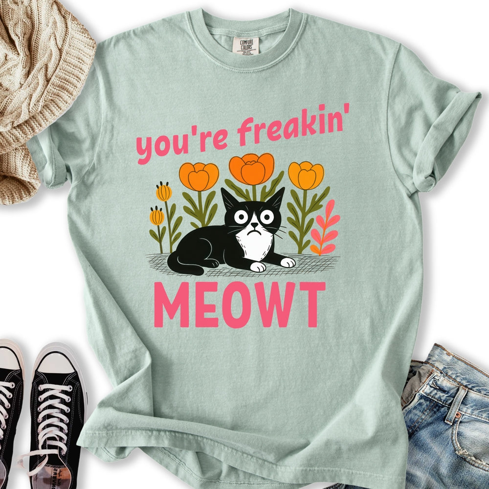 Freakin Me Out Relaxed Tee
