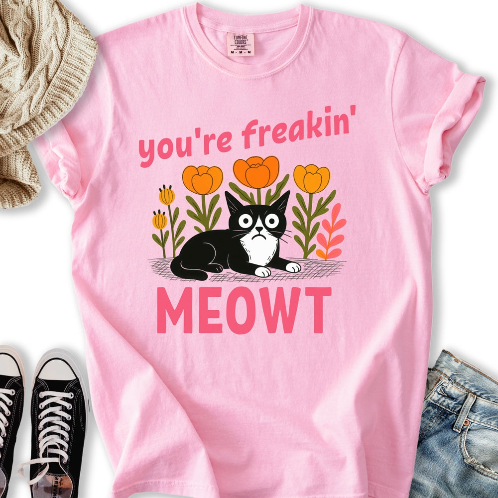 Freakin Me Out Relaxed Tee