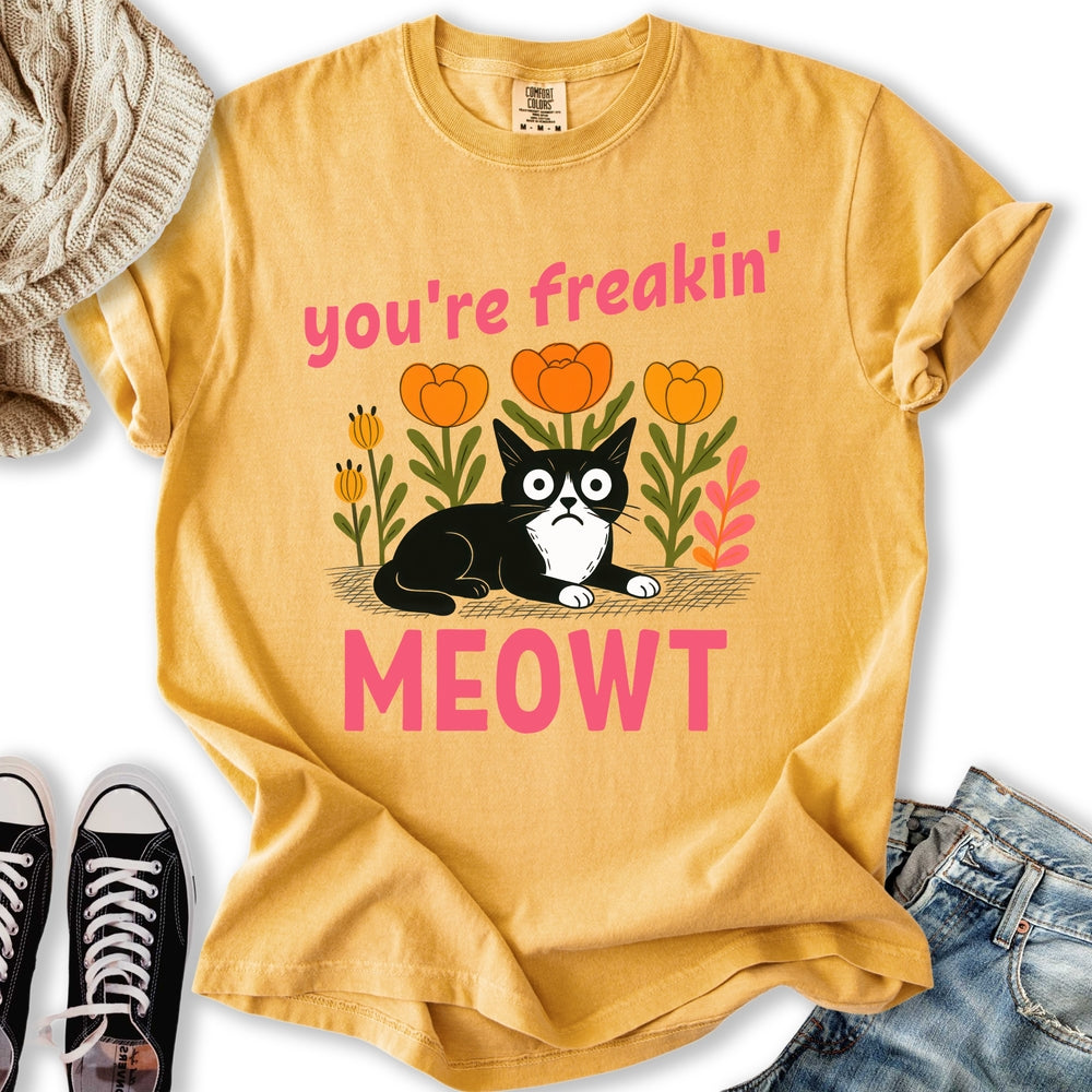 Freakin Me Out Relaxed Tee