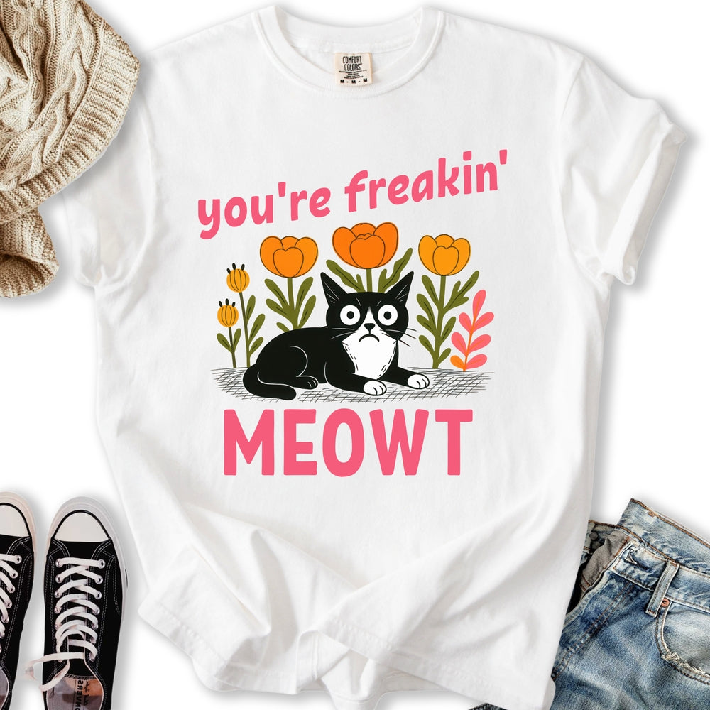 Freakin Me Out Relaxed Tee