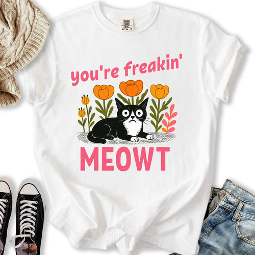 Freakin Me Out Relaxed Tee