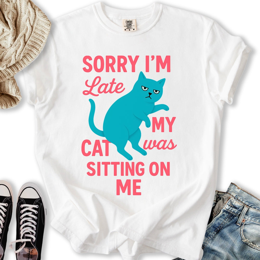 Sorry I'm Late Relaxed Tee