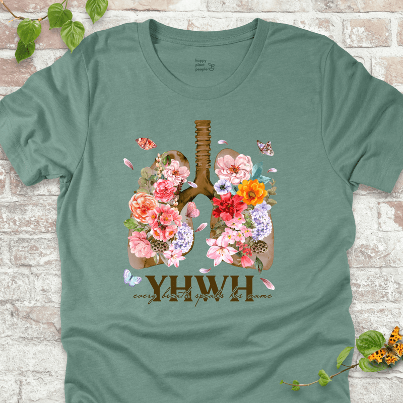 YHWH Floral T-Shirt