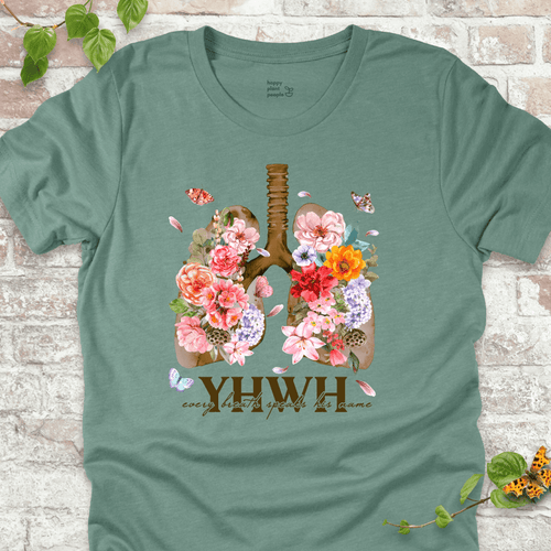 YHWH Floral T-Shirt
