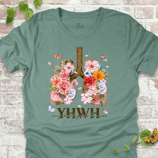 YHWH Floral T-Shirt