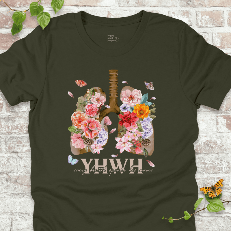 YHWH Floral T-Shirt