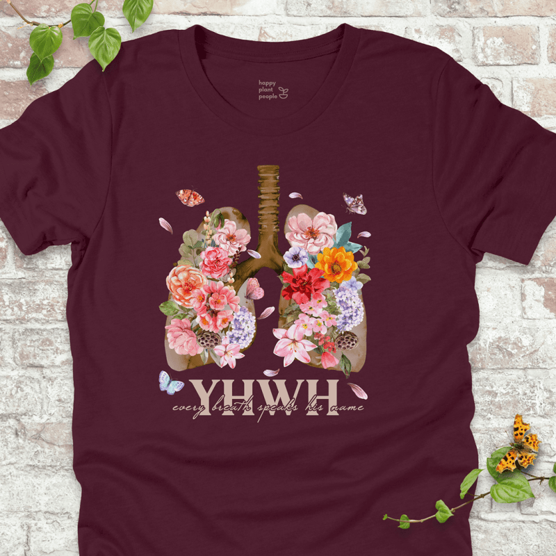 YHWH Floral T-Shirt