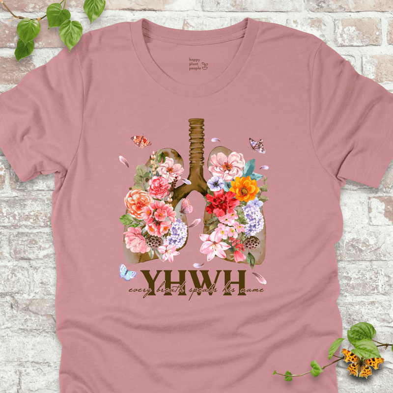 YHWH Floral T-Shirt