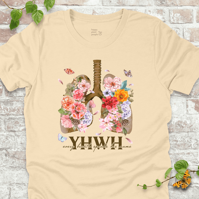 YHWH Floral T-Shirt