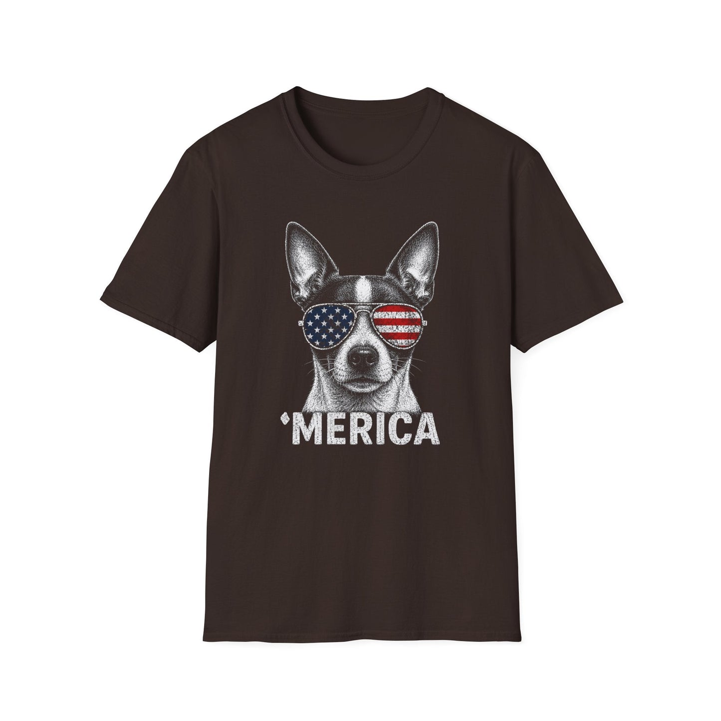 Rat Terrier Merica Tee
