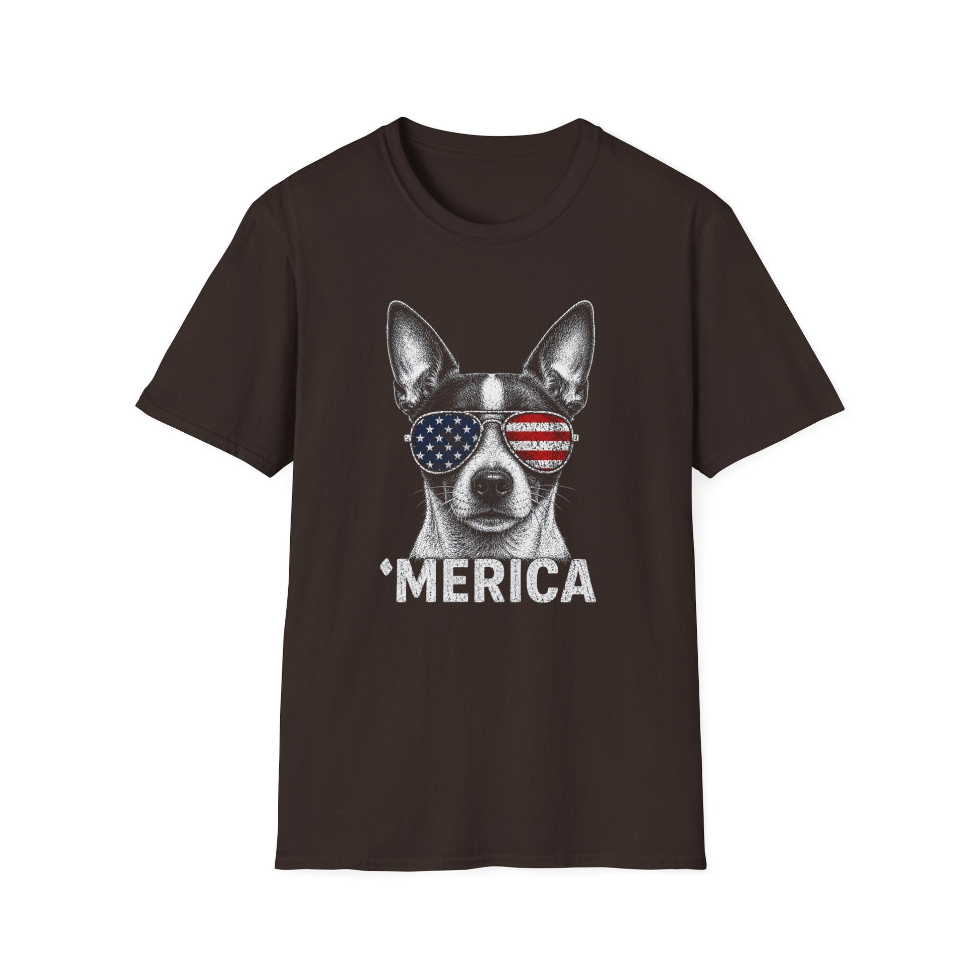 Rat Terrier Merica Tee