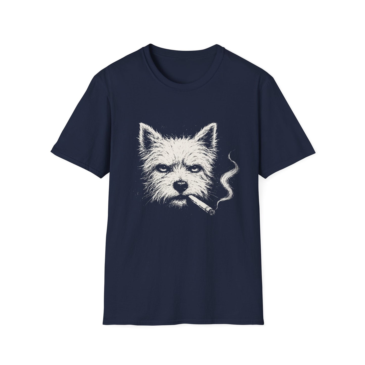Westie Smoking Tee