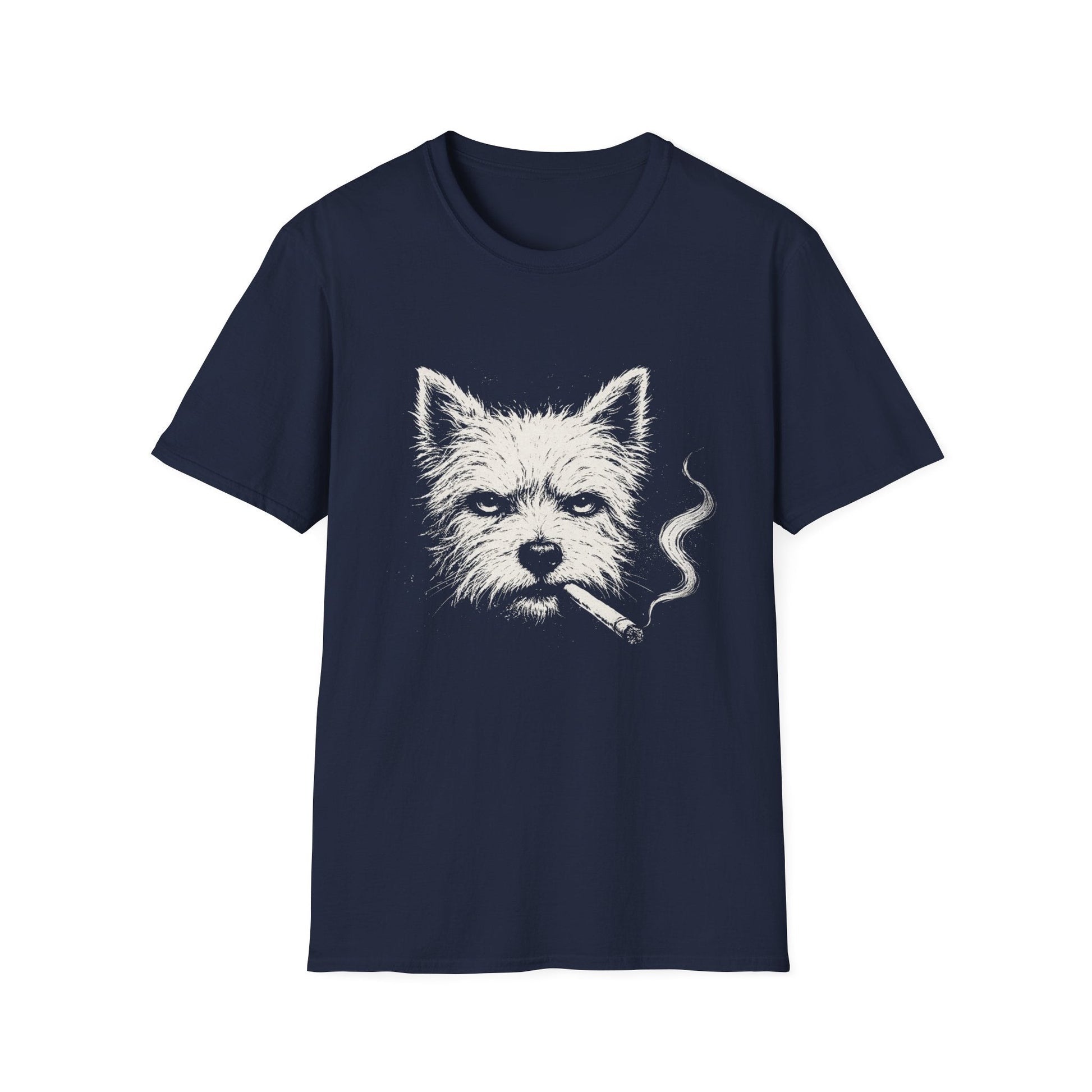 Westie Smoking Tee
