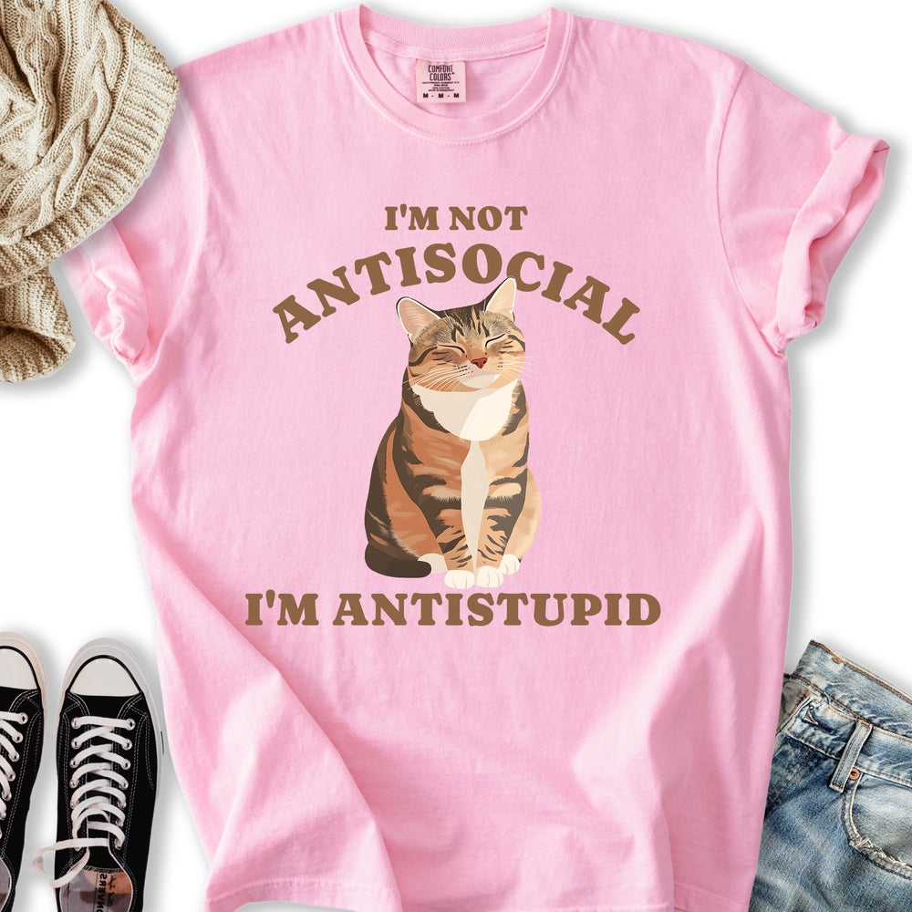 AntiStupid Relaxed Tee