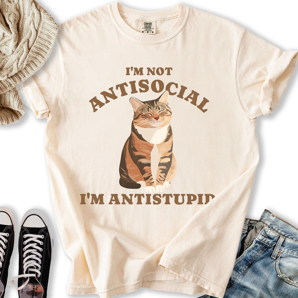 AntiStupid Relaxed Tee