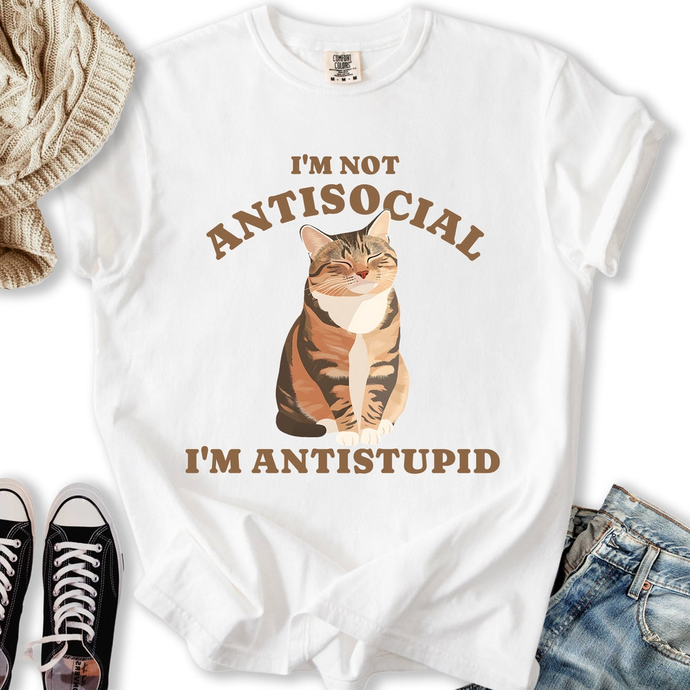 AntiStupid Relaxed Tee