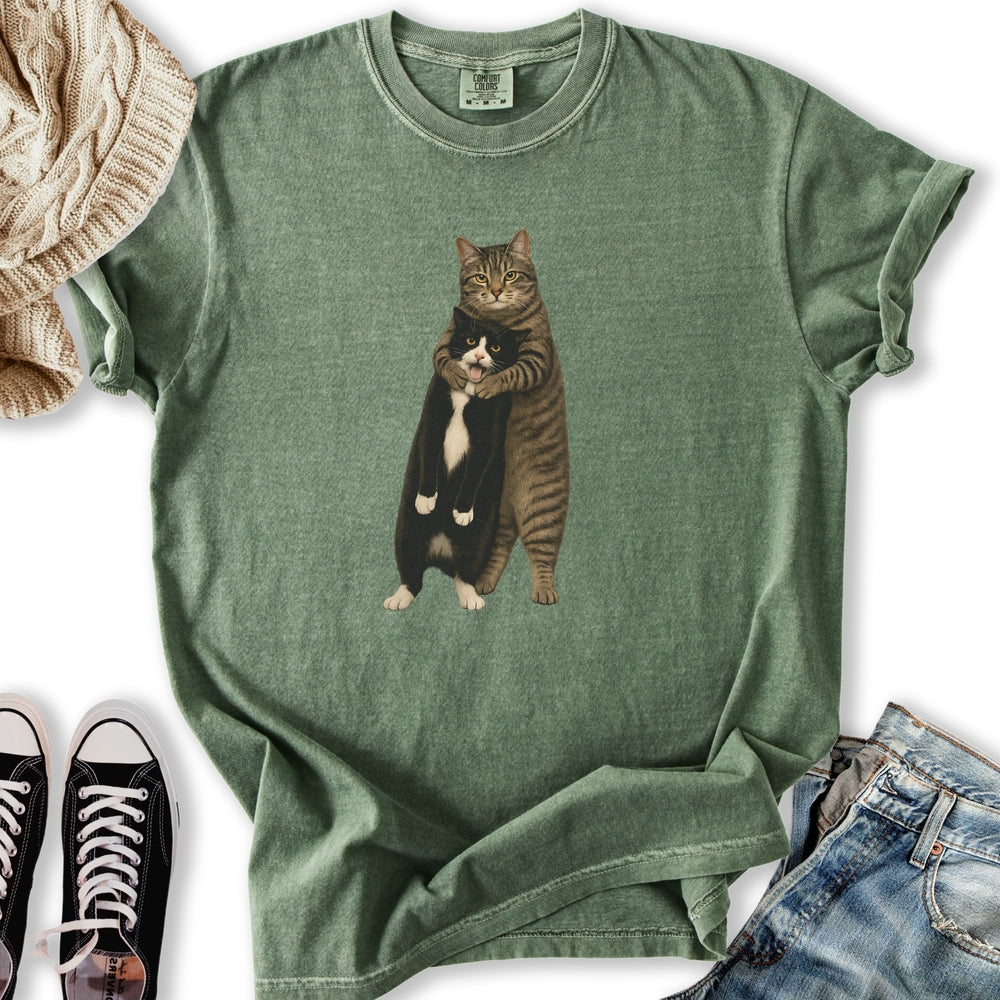 Cat Headlock II Relaxed Tee